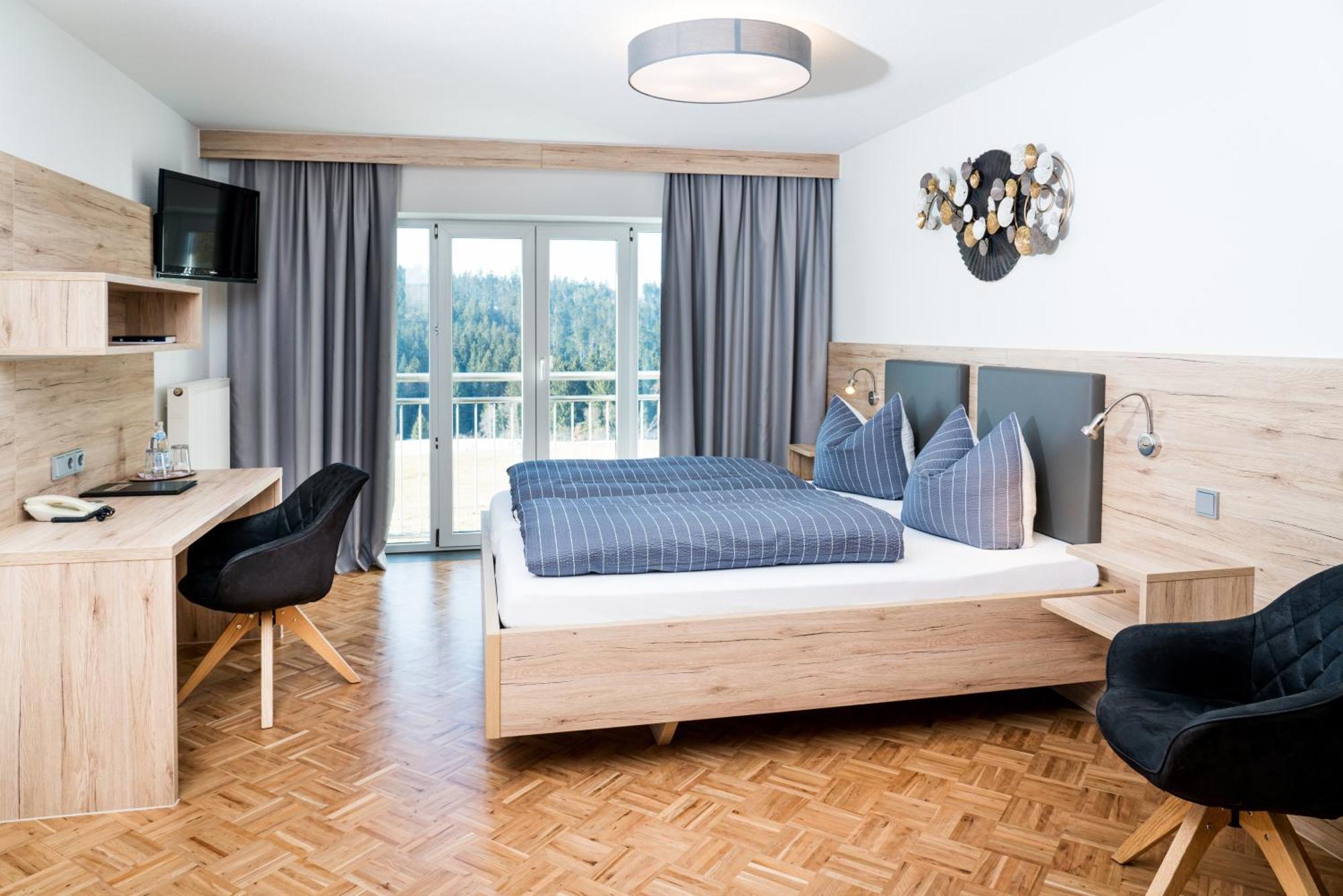 Hotel Am Haidel Johannes Breit Hinterschmiding Exterior foto